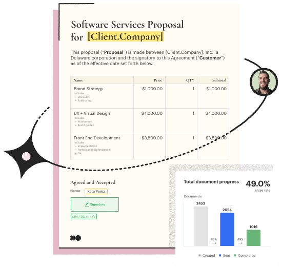 Automate proposals and speed up your deals