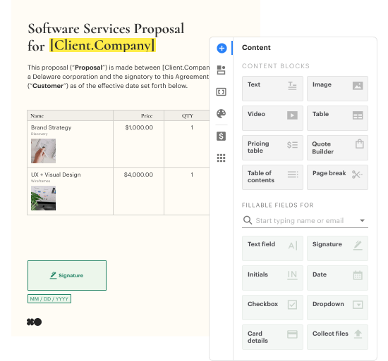 Proposal Software