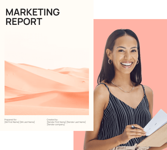 On-brand docs that wow customers and your sales team