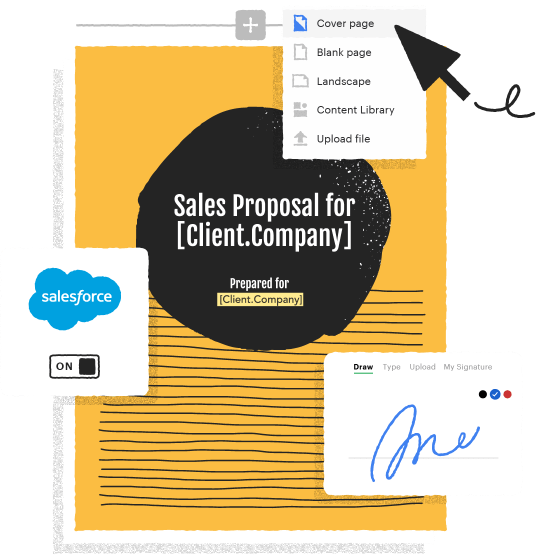 Sales automation tool with flexible dashboard