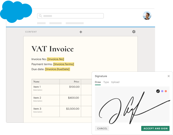 Aumente a eficiência com a integração do PandaDoc e Salesforce