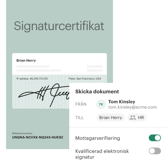 Få säkerhet i företagsklass för dina mest känsliga avtal