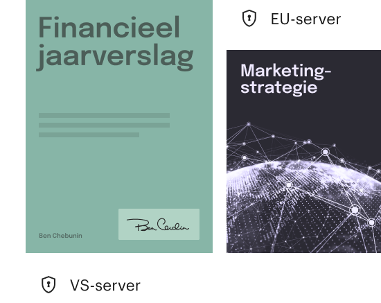 Kiezen waar je gegevens worden opgeslagen en verwerkt