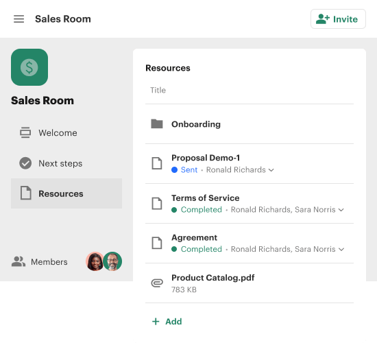 Win more deals with the new Rooms