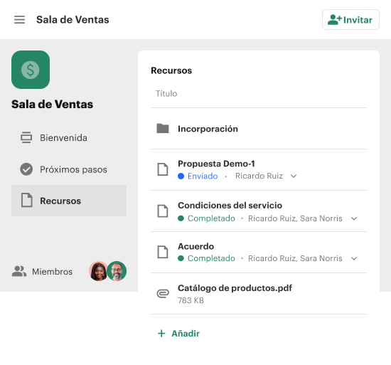 Cierra más tratos con nuestra nueva función: Salas