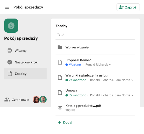 Nowość: Pokoje, w których więcej interesów dochodzi do skutku