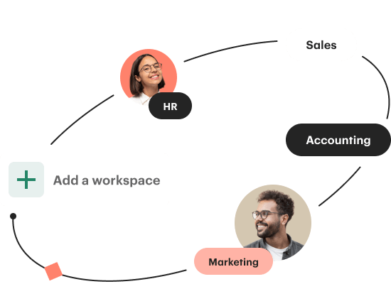 Streamline collaboration with Workspaces