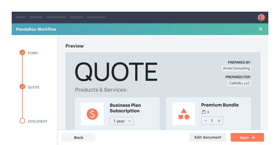 De enige voor HubSpot </br> ontwikkelde CPQ-oplossing
