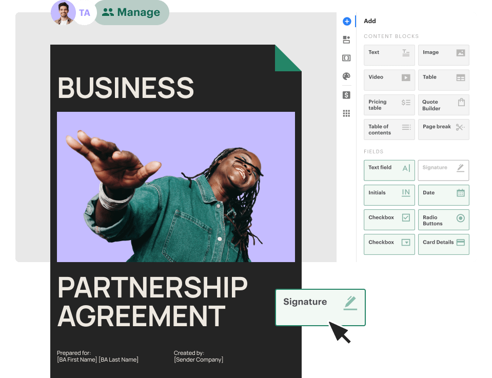 Make proposals <br> that make impressions