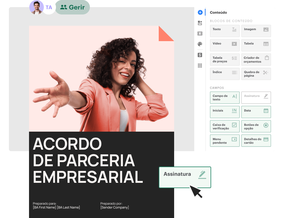 Assinaturas e vendas numa plataforma simples e acessível