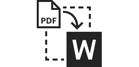 Microapp - Convert PDF Word