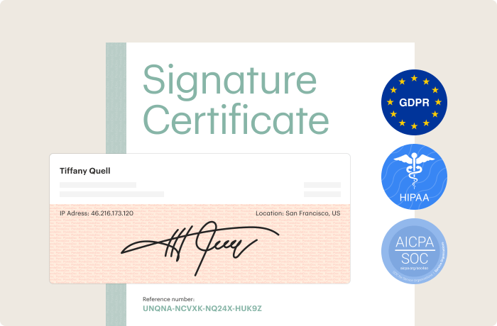 Signature